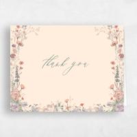 Beige Wedding Thank You - Harley Landscape