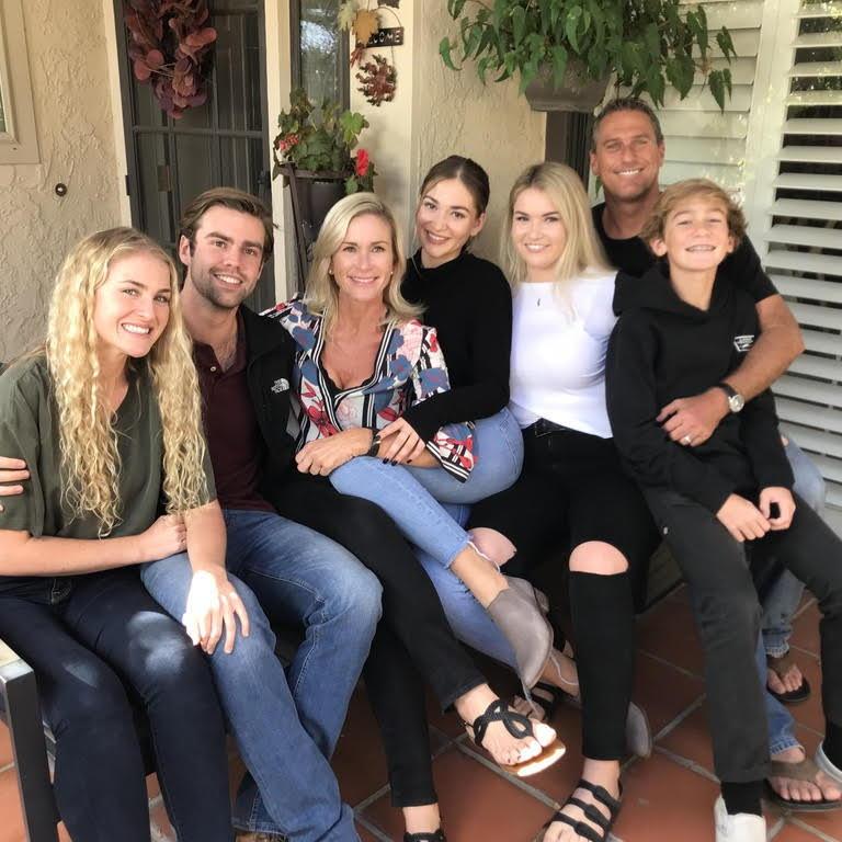 Ritt bravely taking on Cawley family thanksgiving 2018, before official boyfriend title