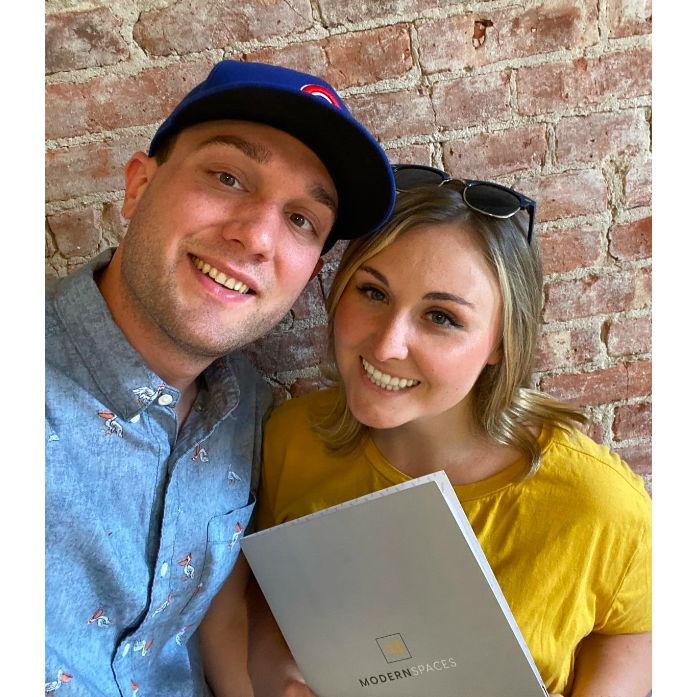 Our first apartment together