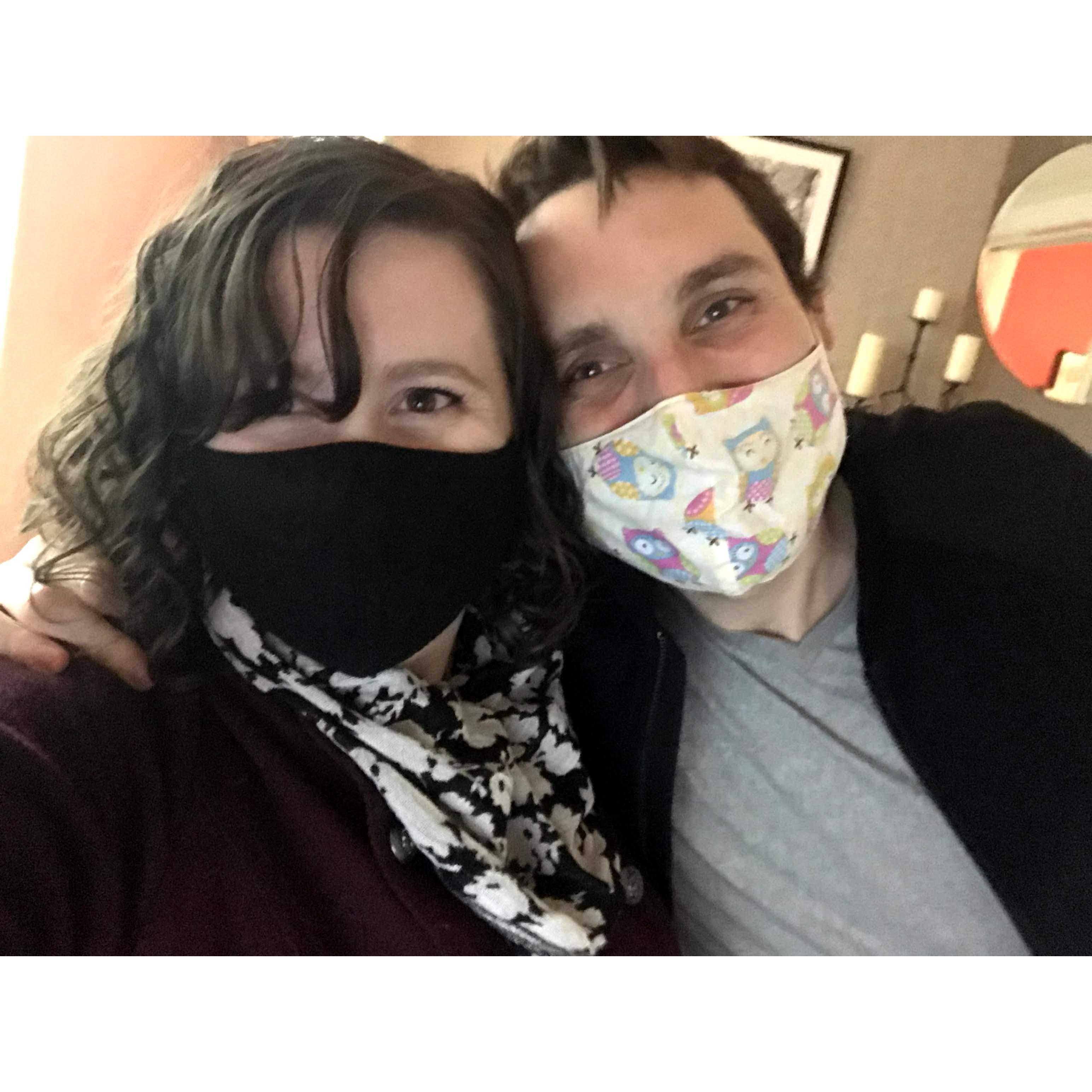Braving the pandemic together / March 2020