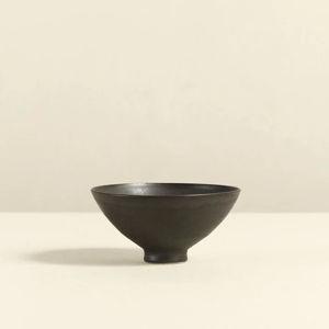 Stoneware Bowl in Charcoal 6"