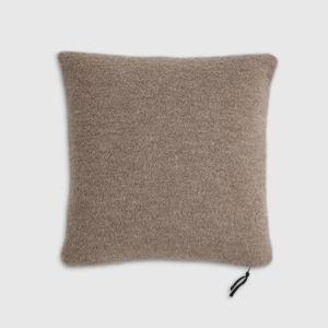 Alpaca Boucle Pillow Cover in Heather Oatmeal