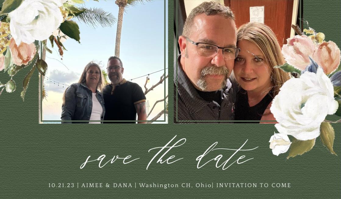 The Wedding Website of Aimee Fulkerson and Dana Kellenberger