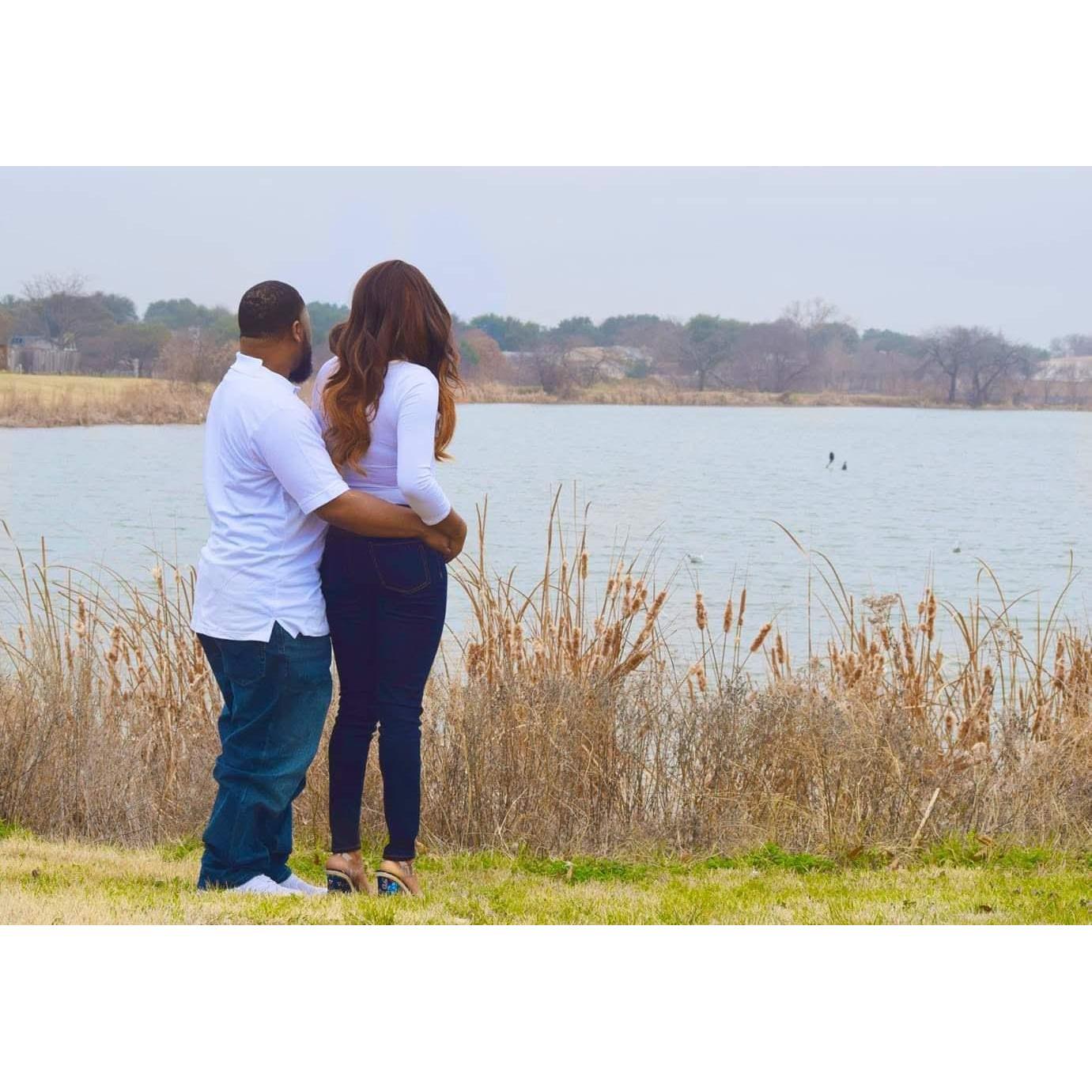 Looking into our blessed future together