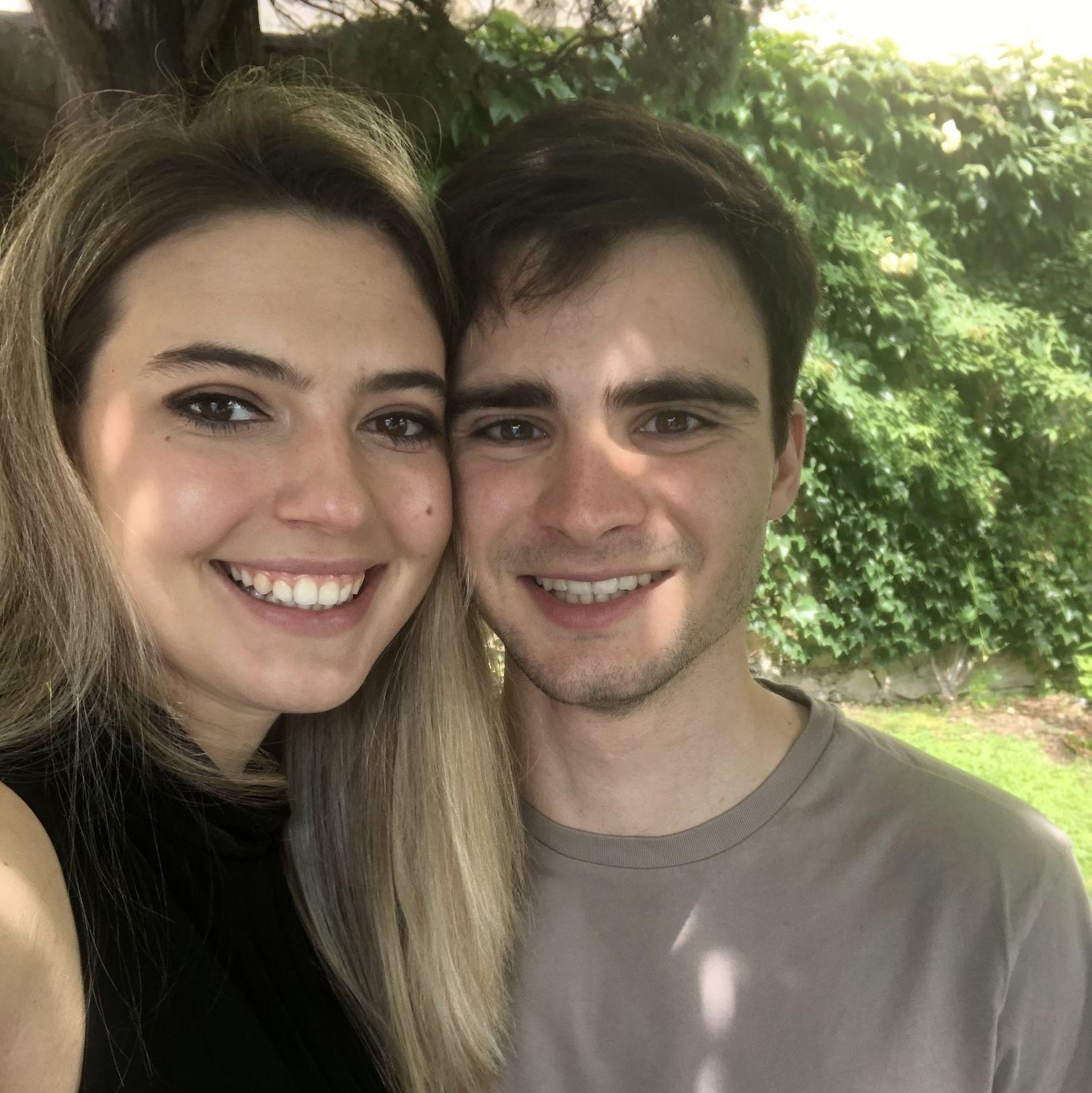 Auriel asked Anna to be his girlfriend on this weekend in Lugano.