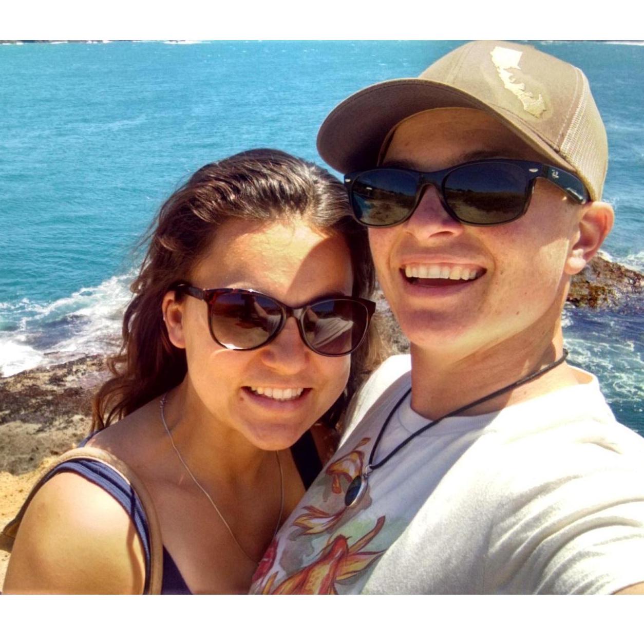 A trip up to Mendocino, exploring the coastline before heading home.