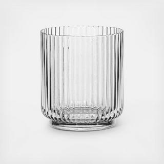 Mesa Acrylic Double Old Fashioned Glass, Set of 6