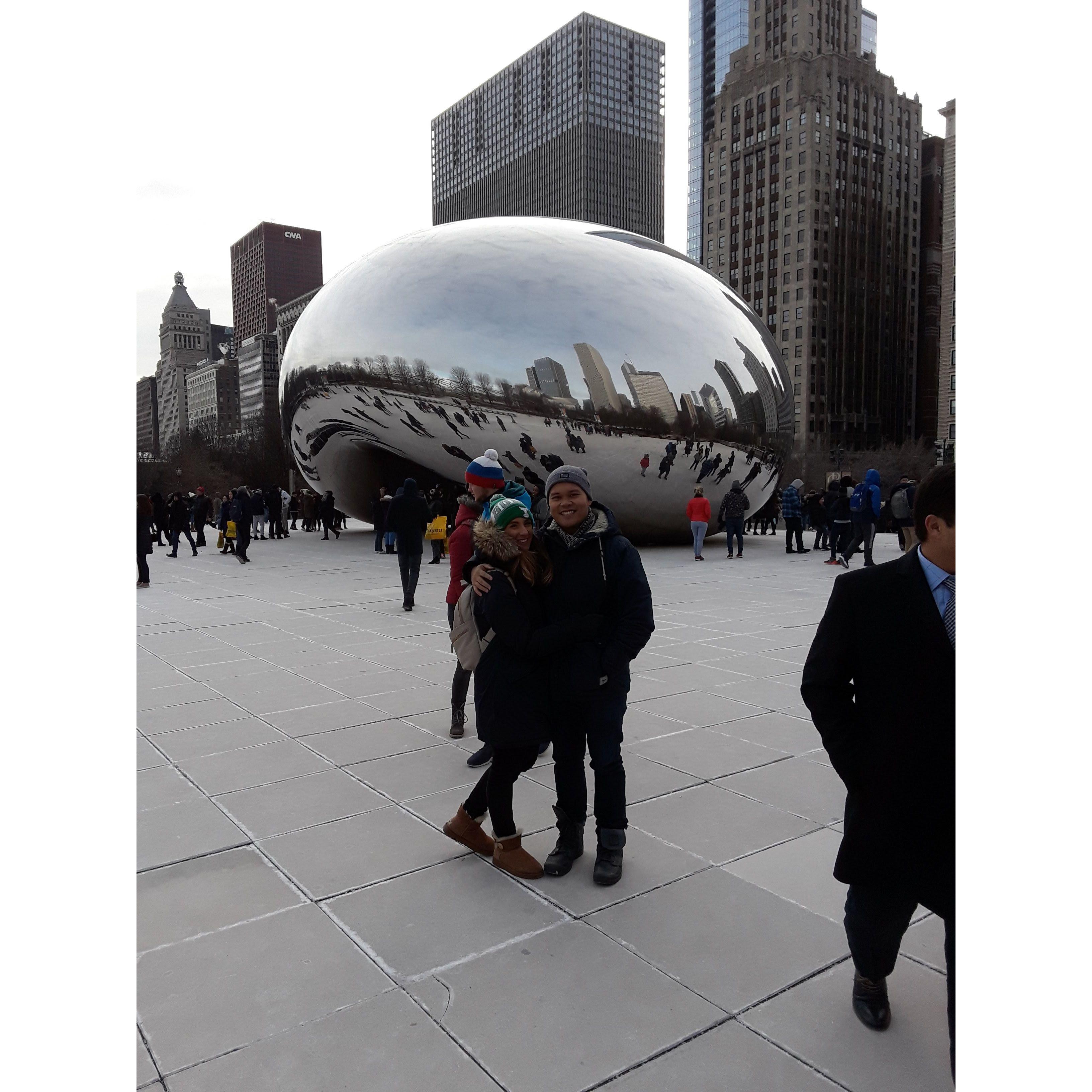 Chicago, USA - December 2017