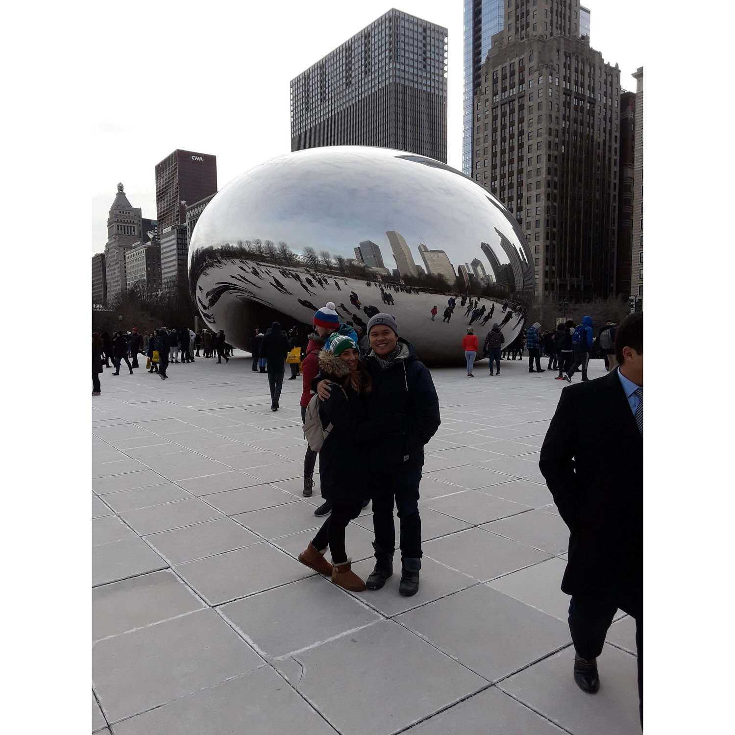 Chicago, USA - December 2017