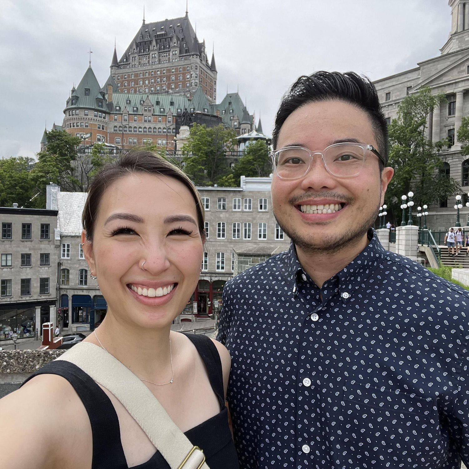 Fairmont Le Chateau Frontenac in Quebec City July 2023!