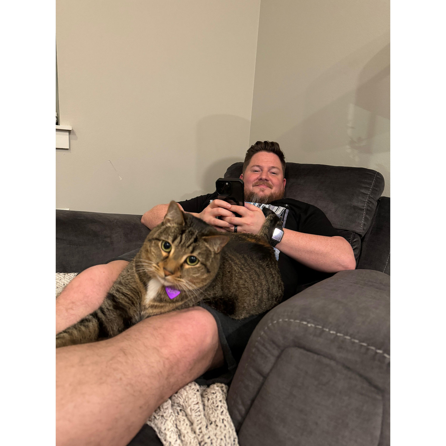 He's been approved!