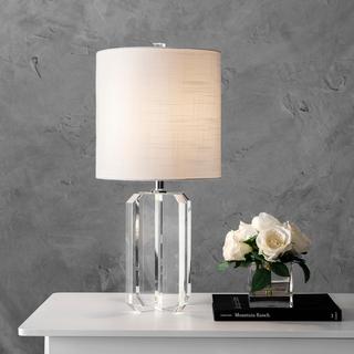 Rucker Crystal Croix Table Lamp