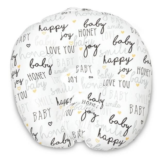 Boppy Newborn Lounger, Hello Baby - White