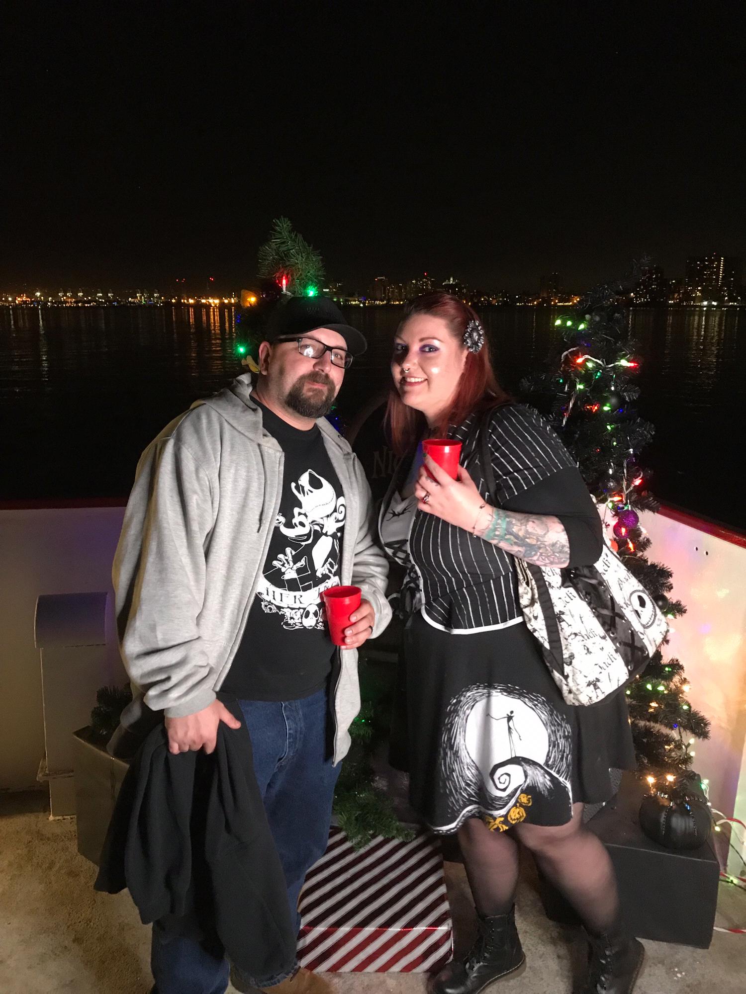 Nightmare Before Christmas cruise 2018