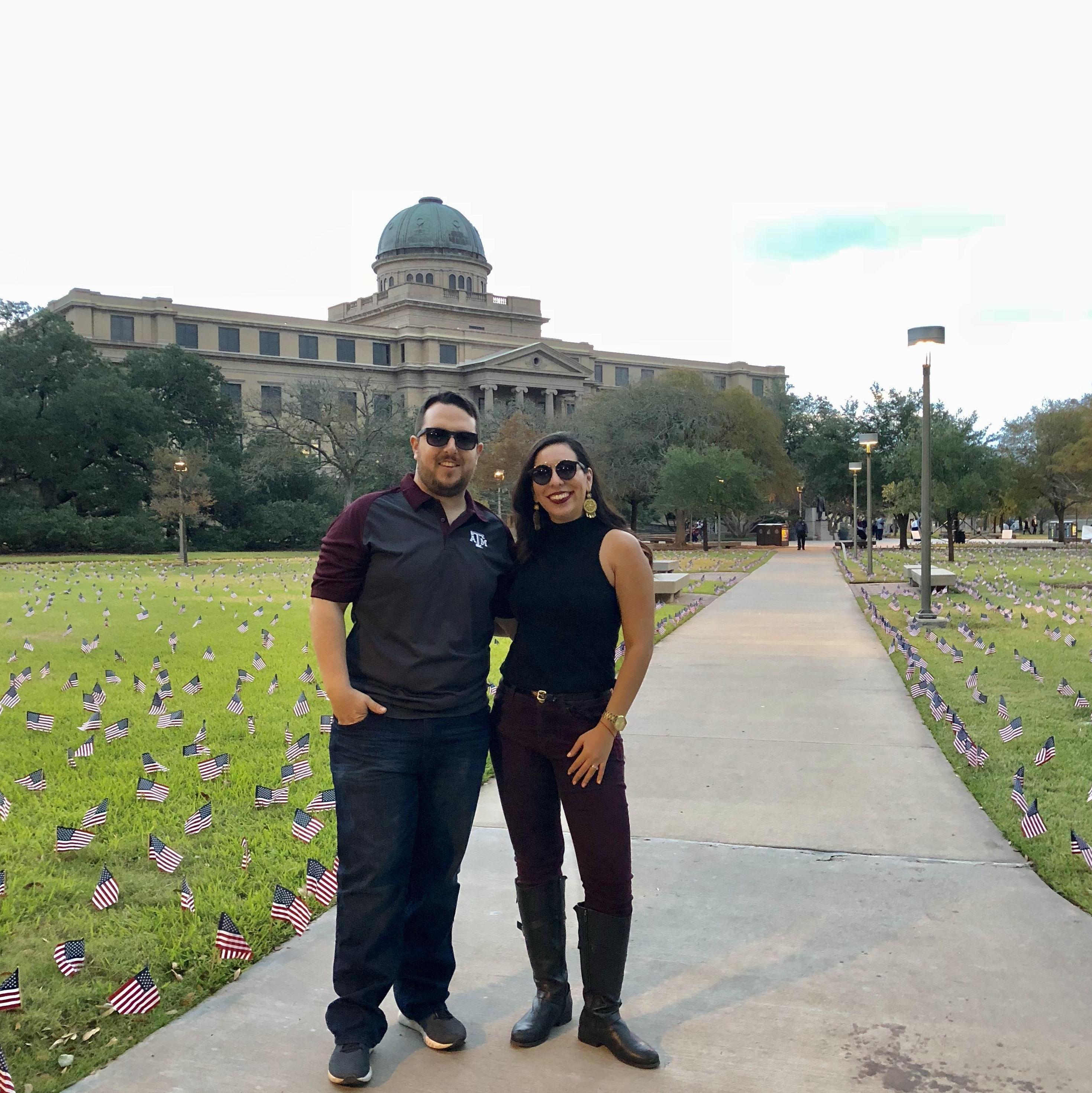 In our alma matter and the place where our story began