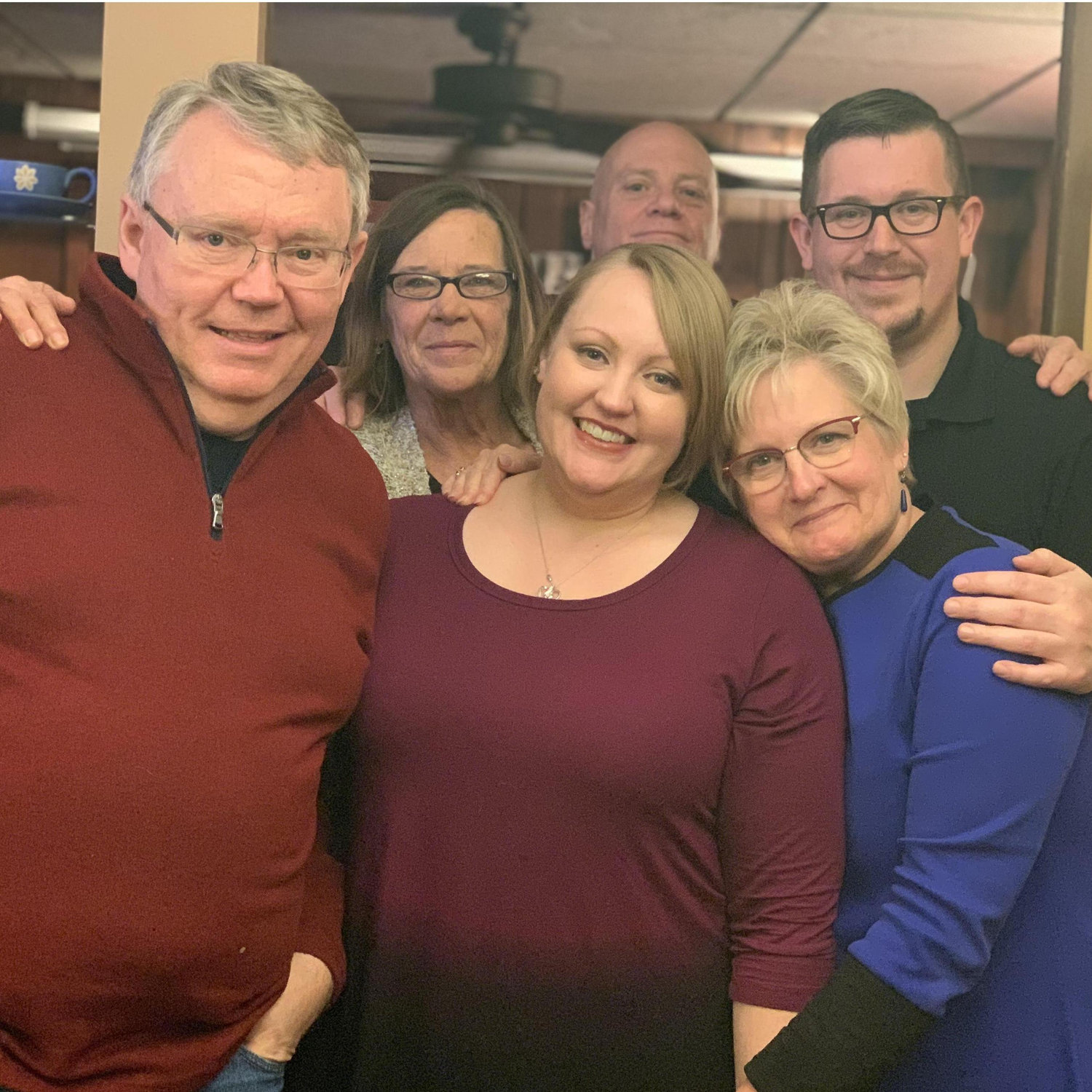 Our first Thanksgiving bringing the families together