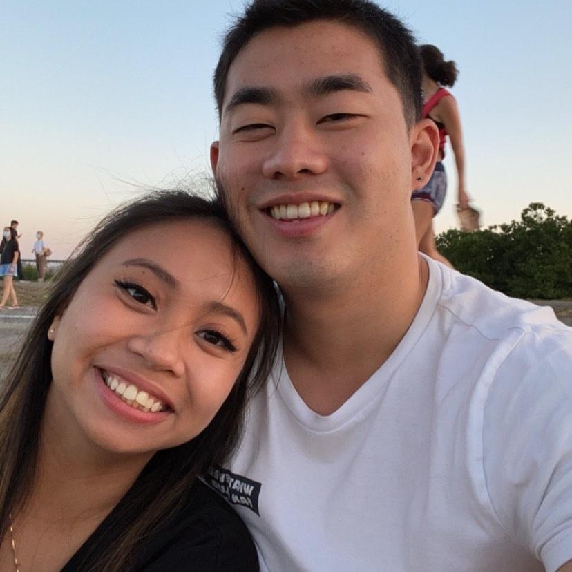 August 2020: first picture together