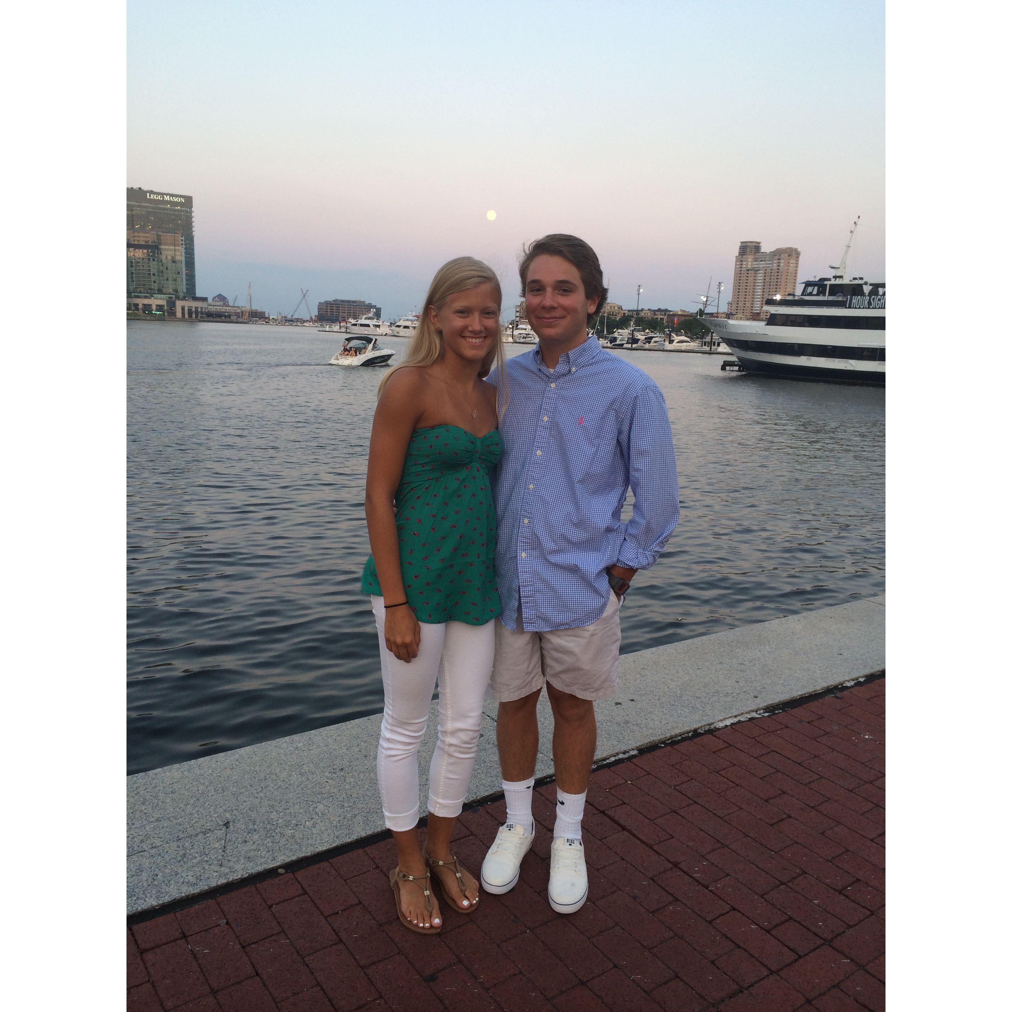 1 year anniversary dinner
