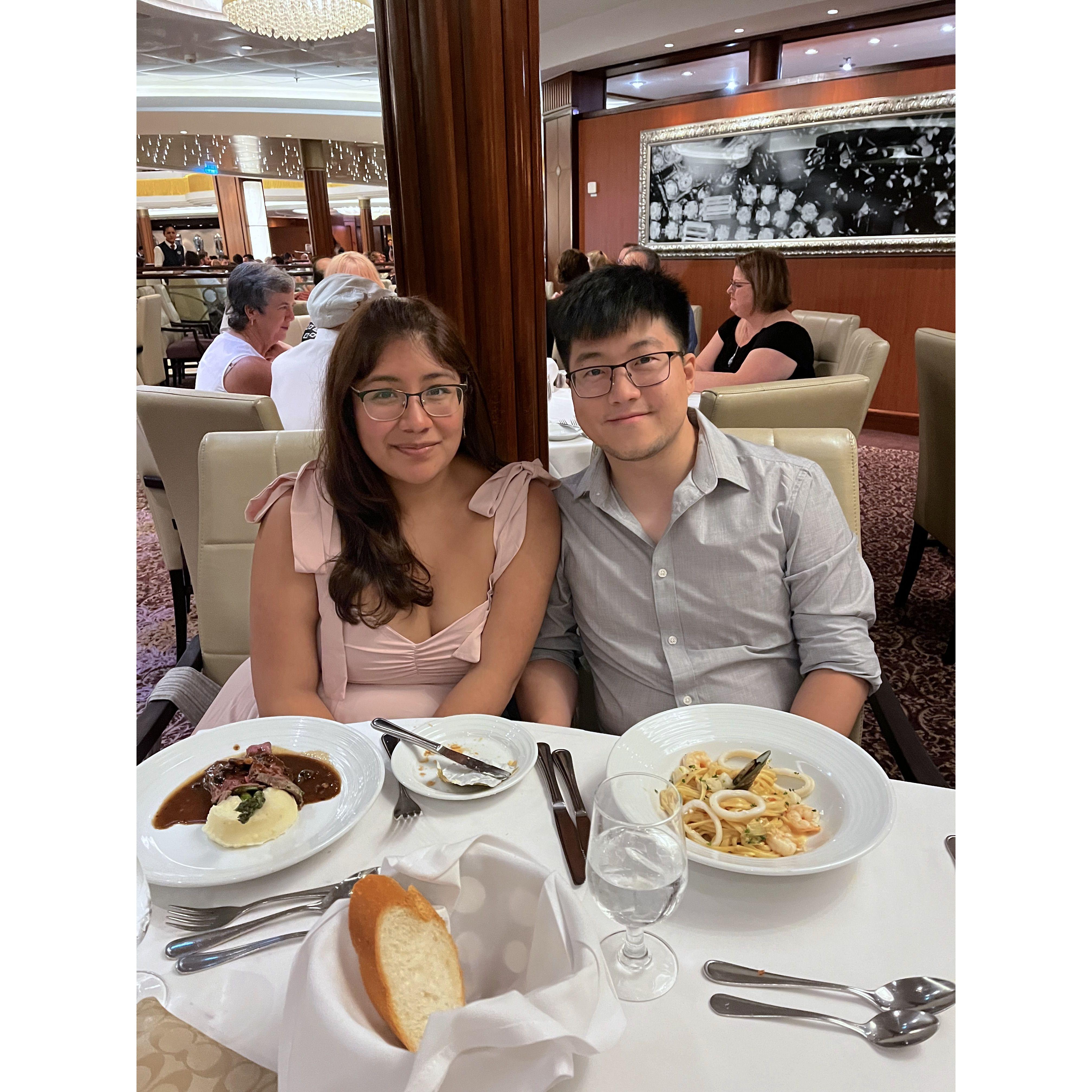 Our first cruise together 🚢