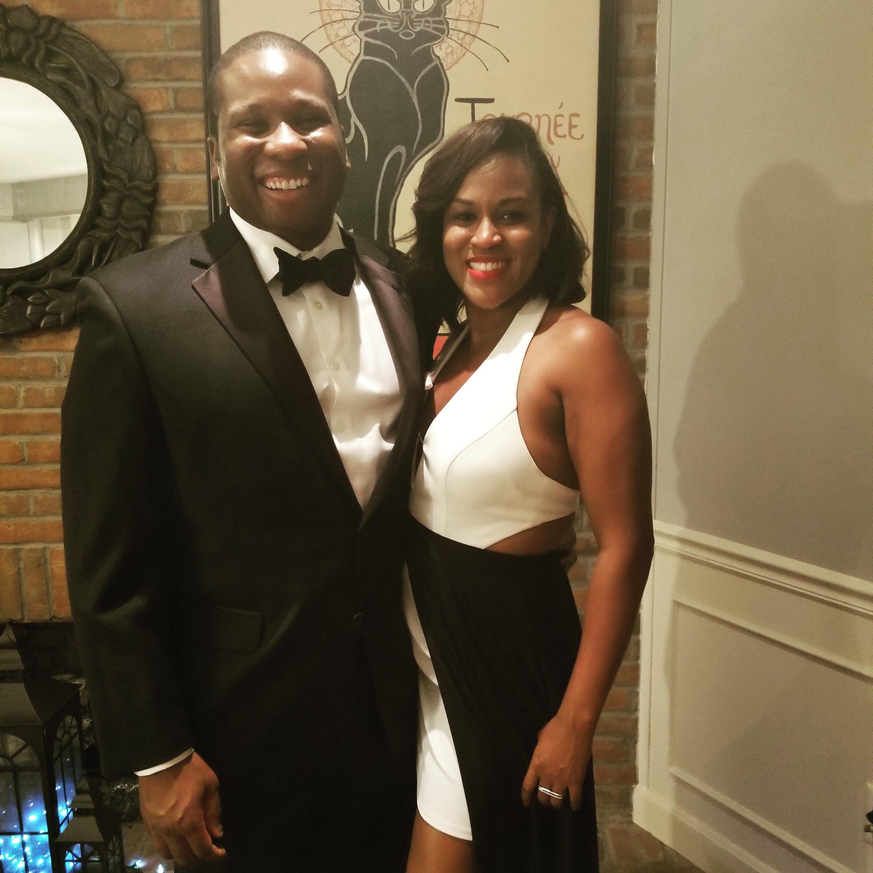 Got fancy for a James Bond night in Columbus!