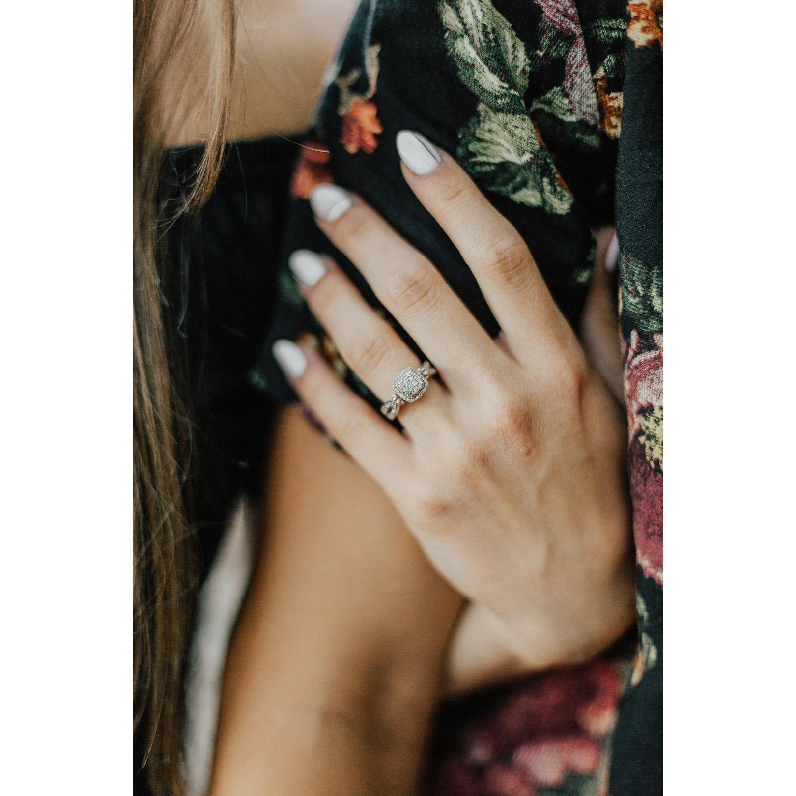 Ryan did amazing picking my ring out!
