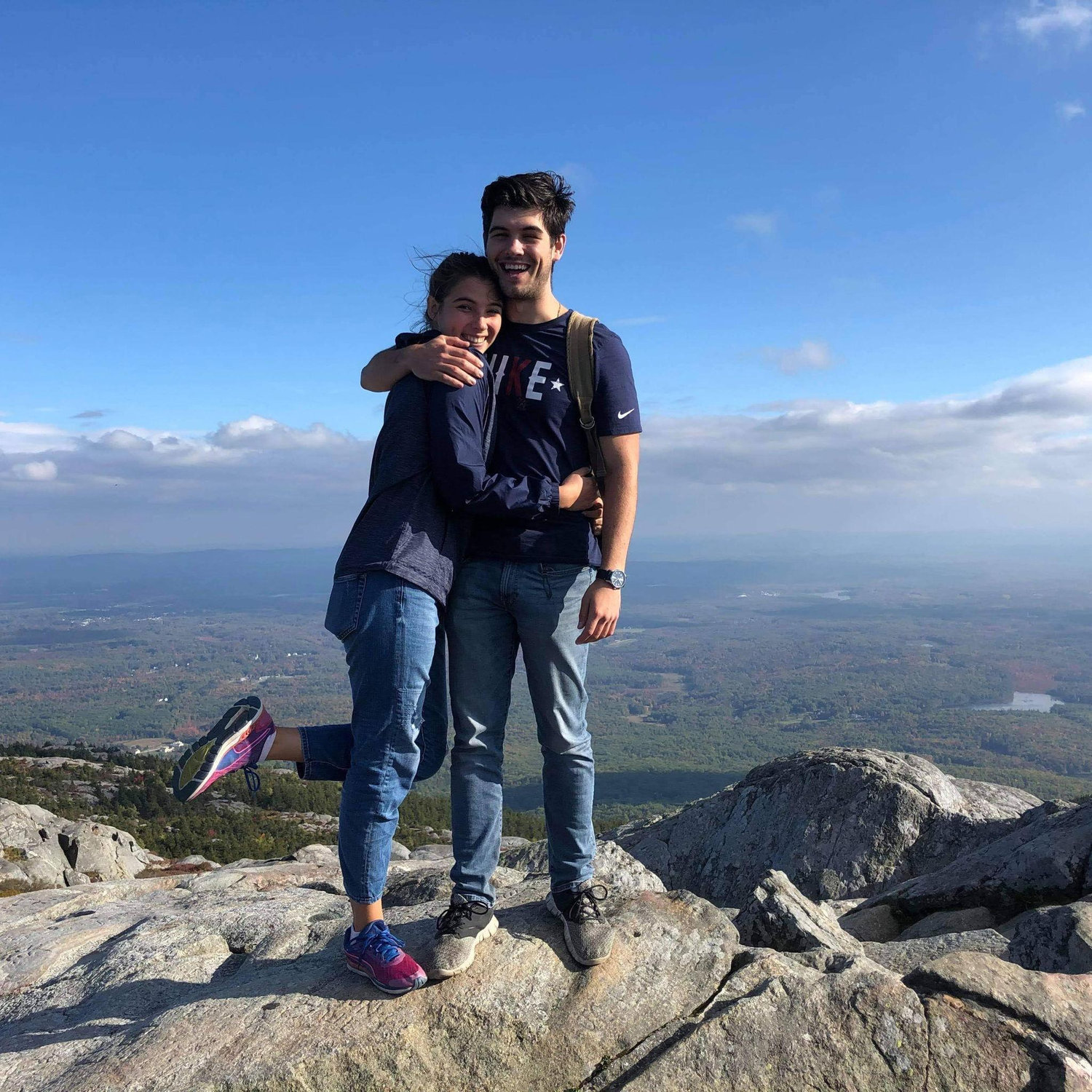 Hiking together <3