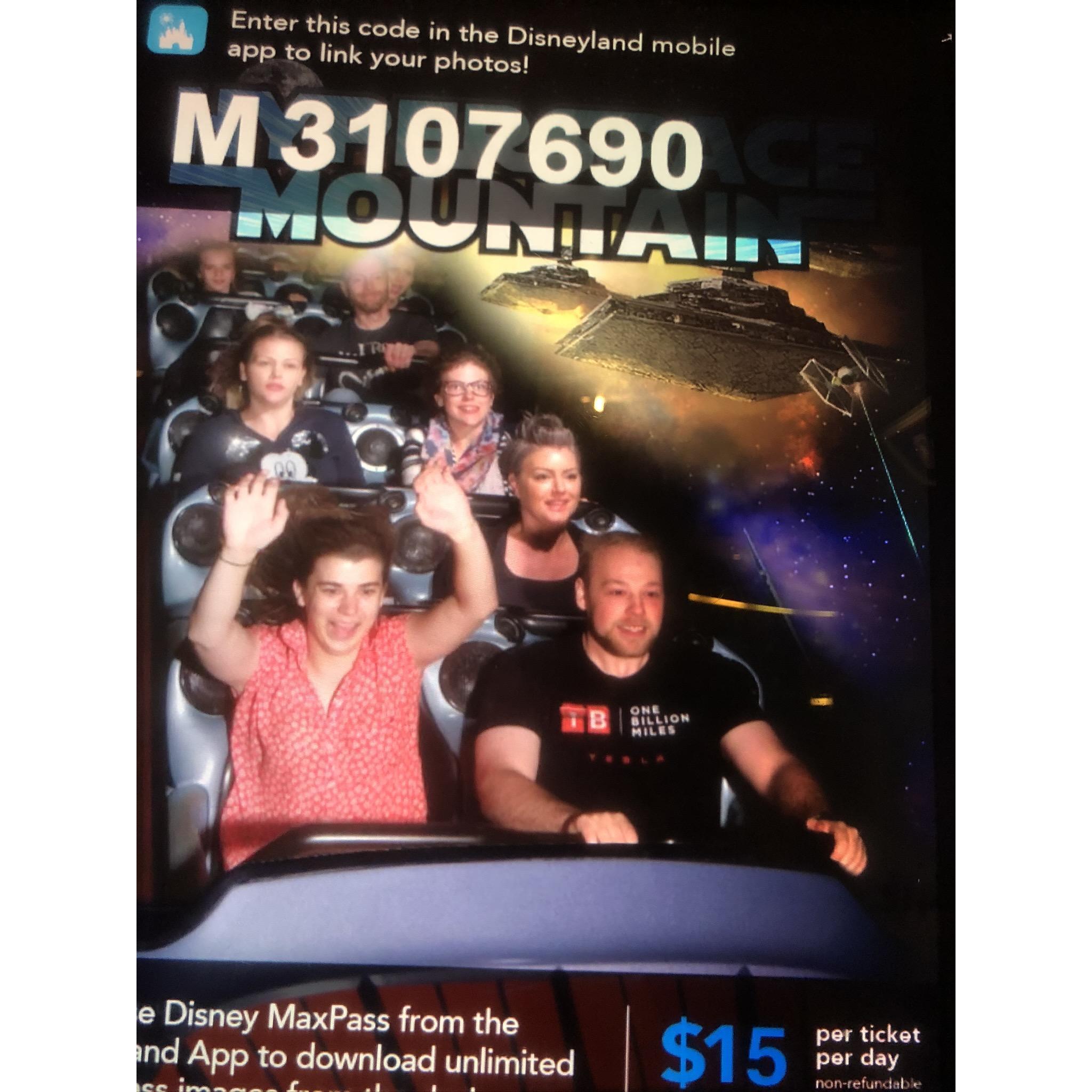 Space Mountain!