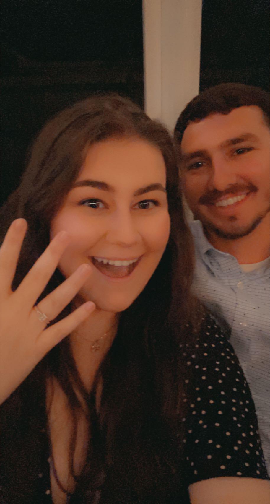 We are marrying our best friend!!