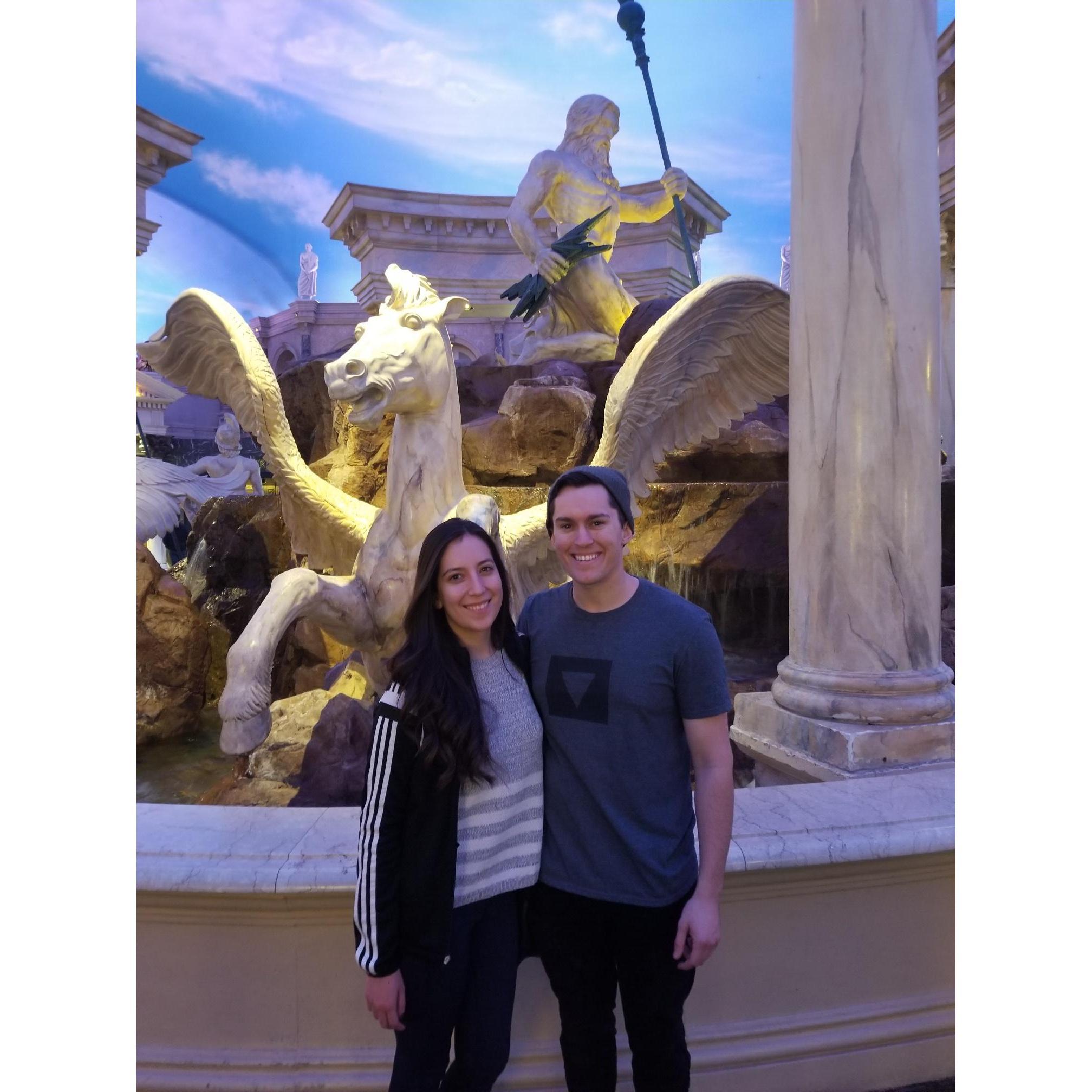 1st Vegas Trip Together