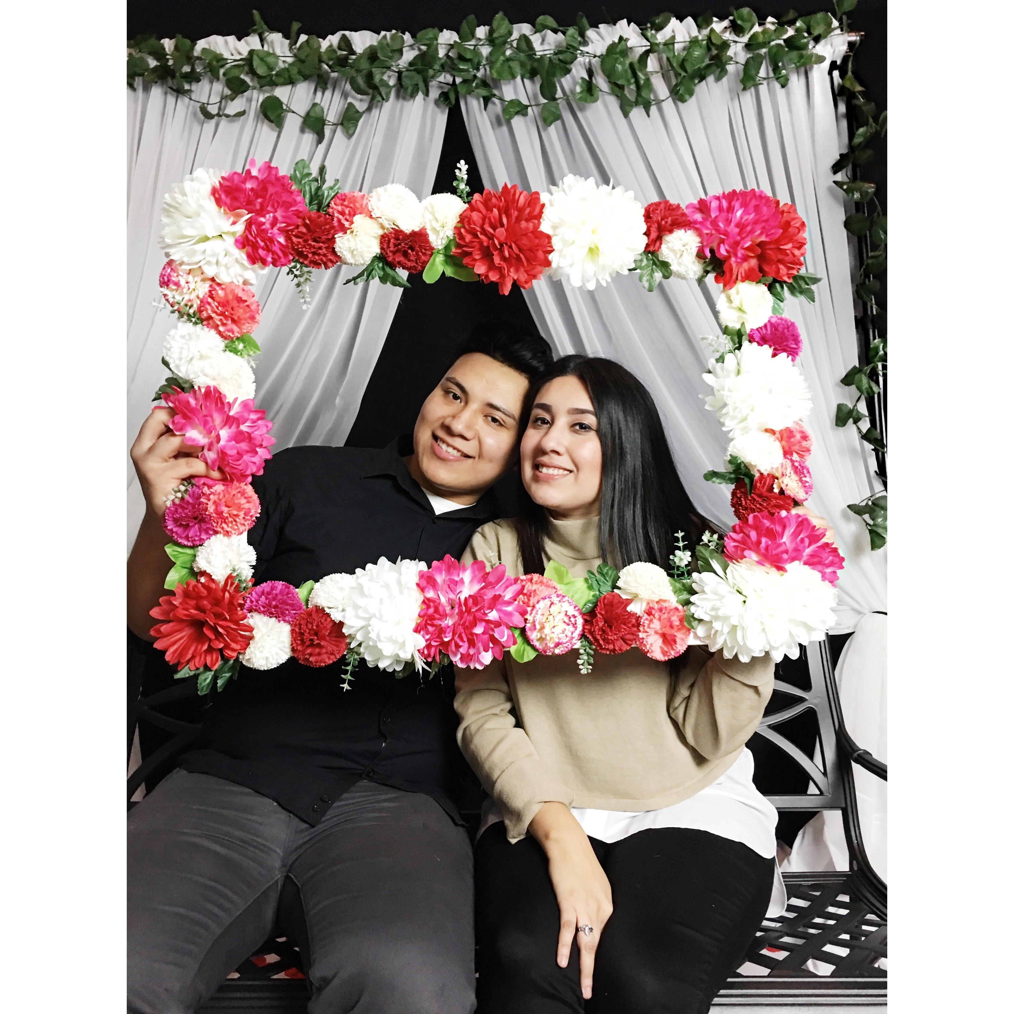 Celebrating Love Day 2017 together