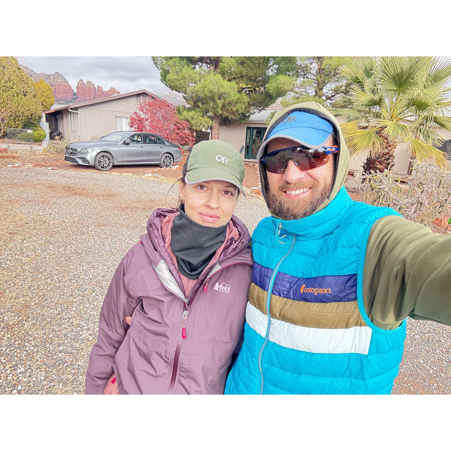 Successfully secured in Sedona