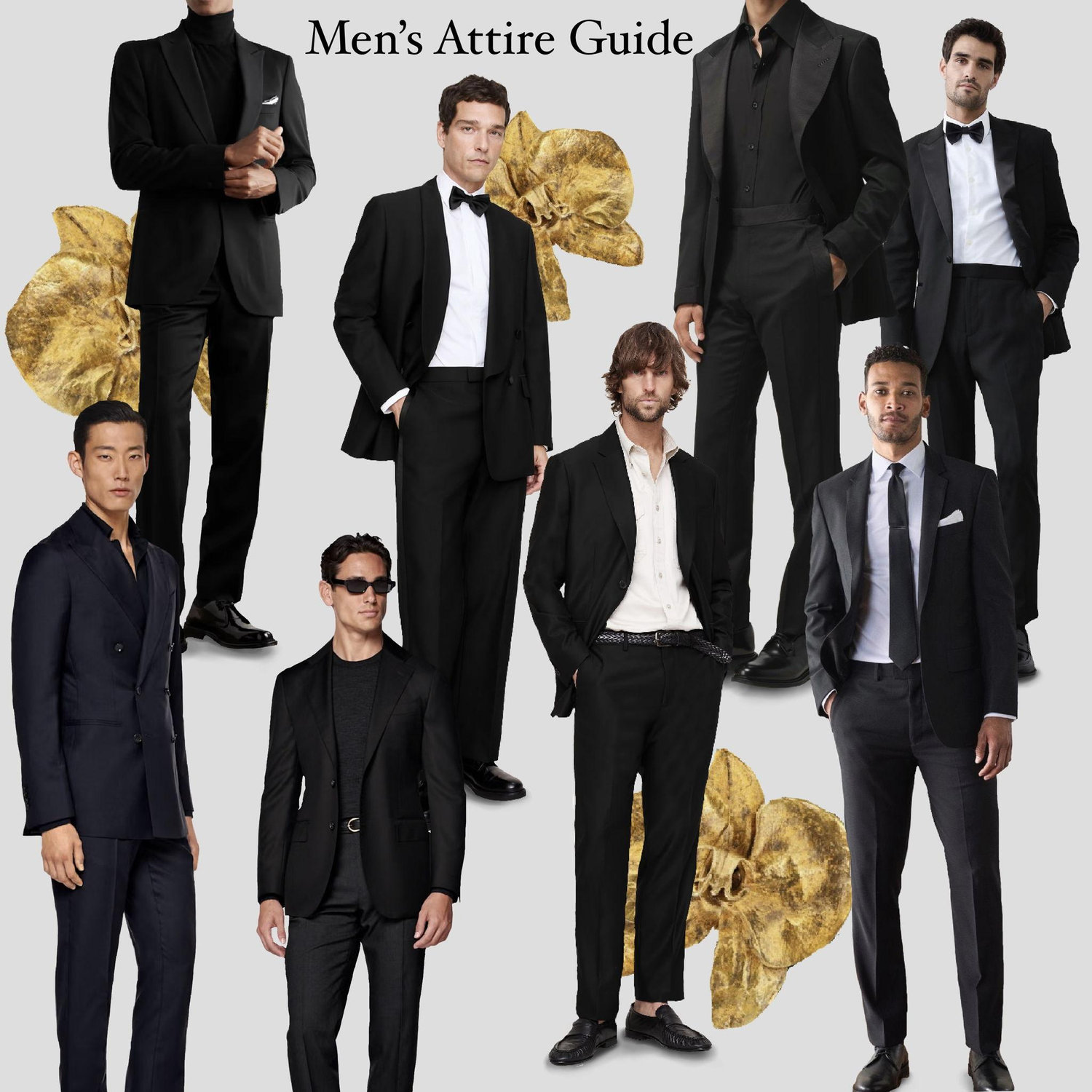 Men's Attire Guide