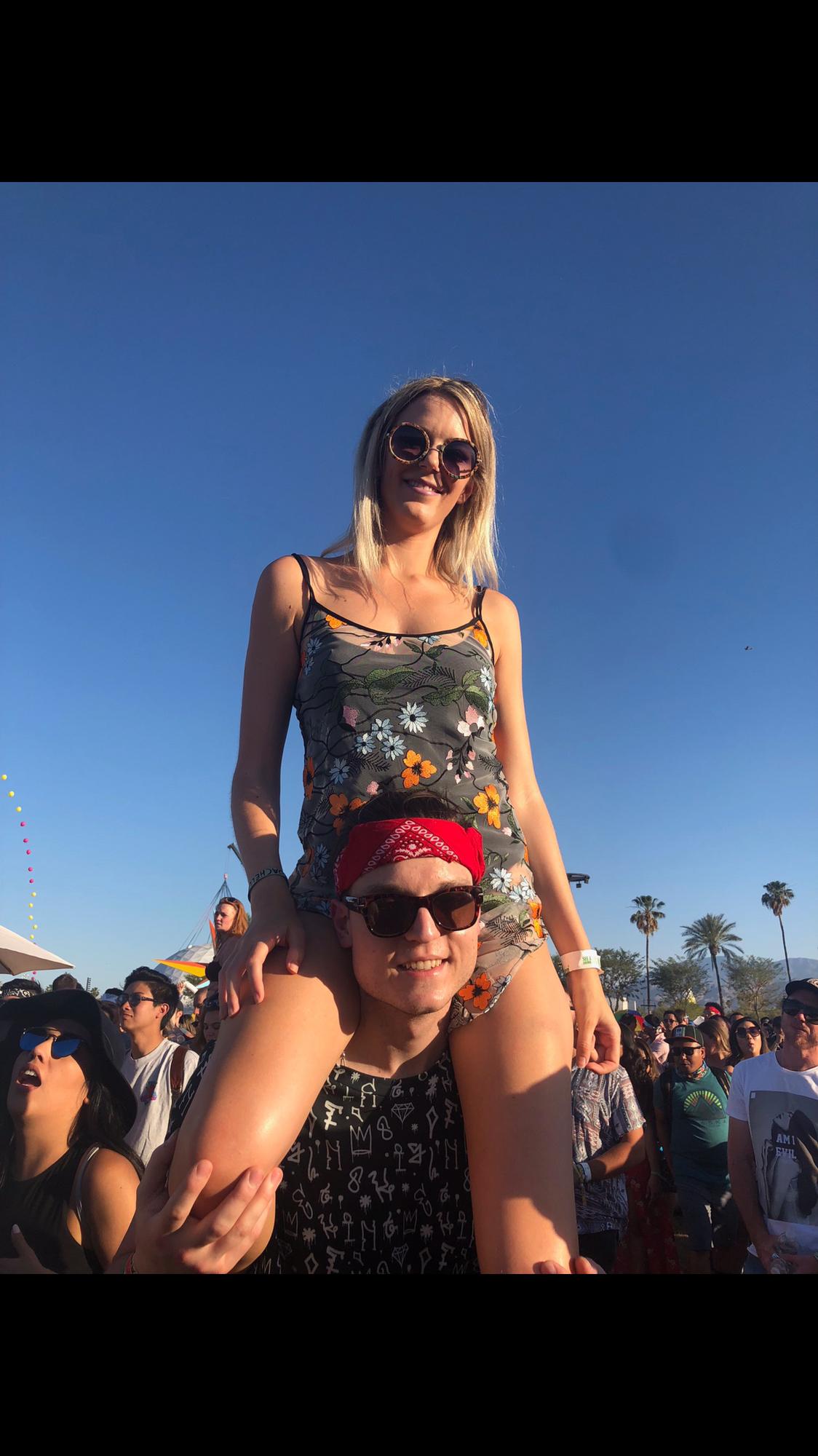 Coachella - some of our happiest memories.