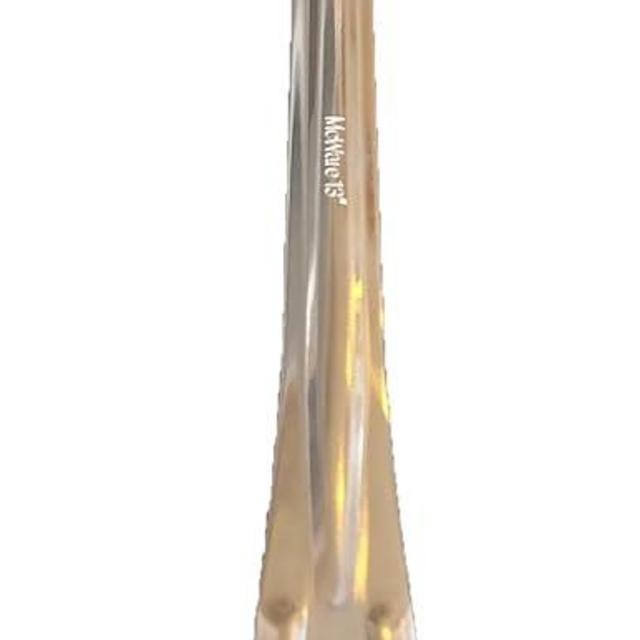 McWare by Cajun Classic 13" Perforated Roux Spoon (7033)