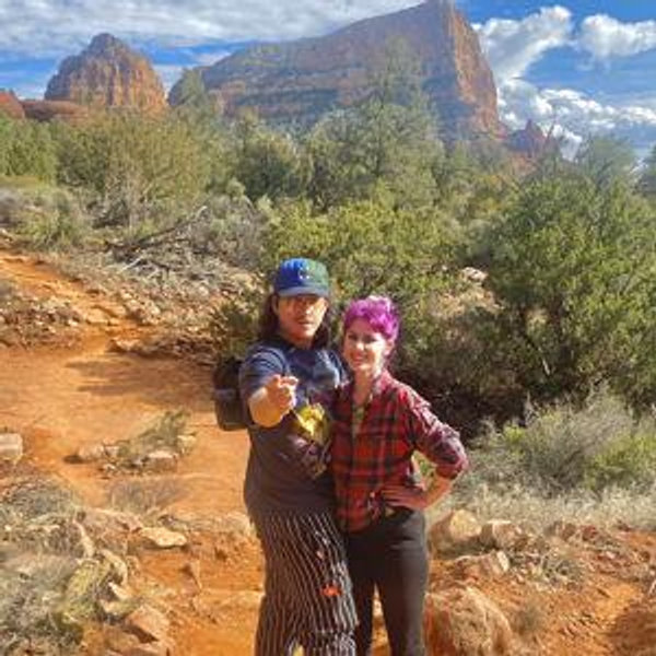 Our honeymoon!