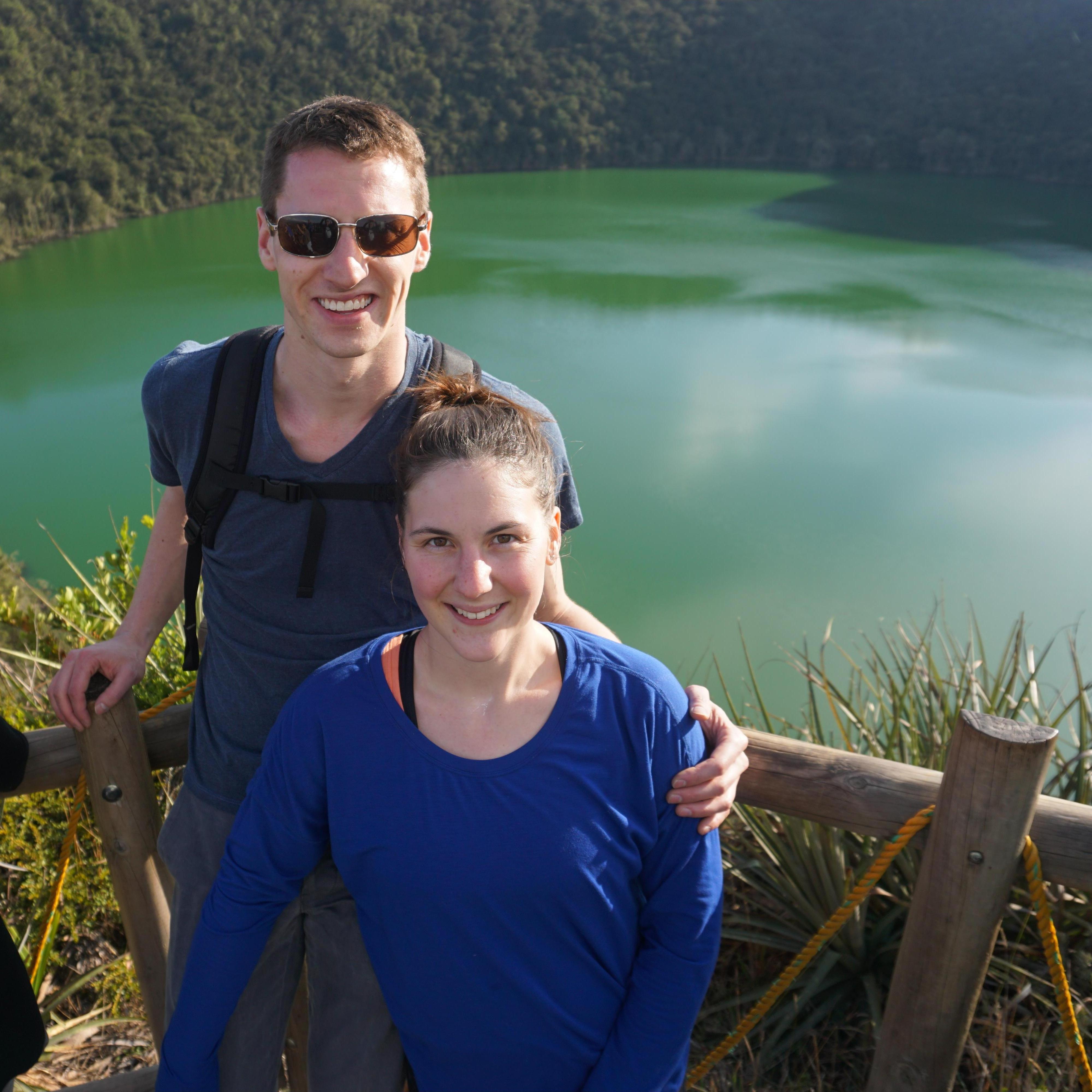 Laguna Guatavita in Columbia.