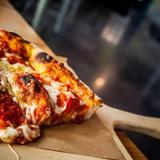 SLAB pizza