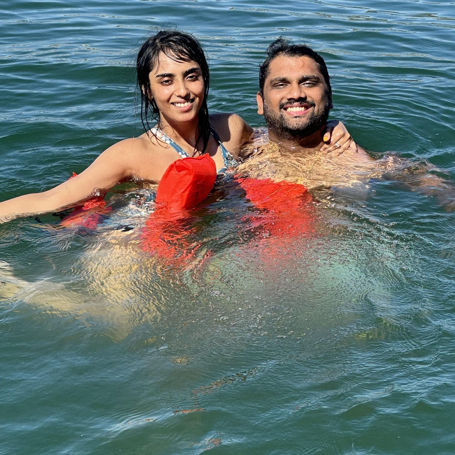 Having A Swimmingly Good Time!