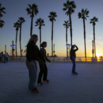 Ice Skate Rink Huntington Beach: Pier Plaza and Amphitheatre