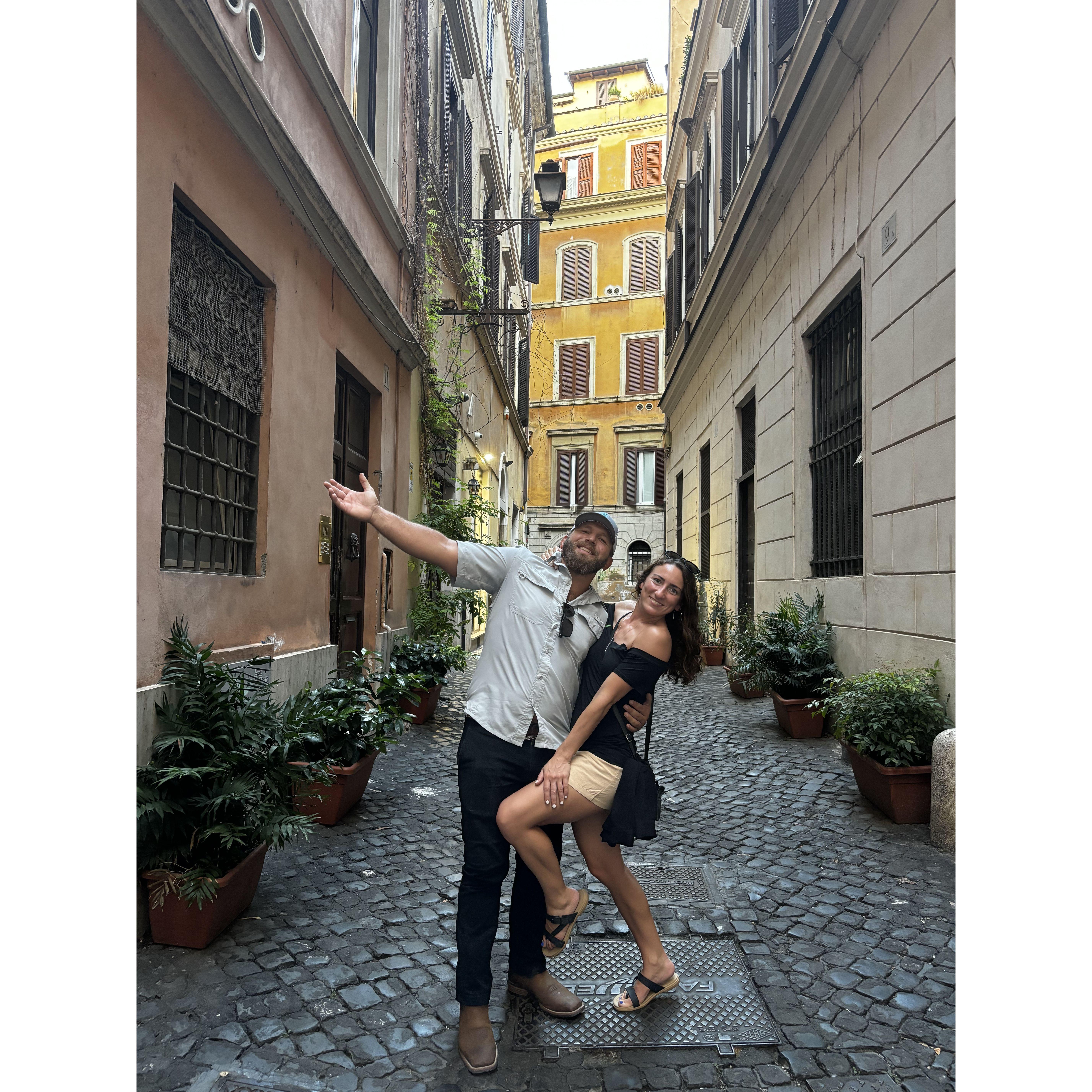 Quando sei a Roma!