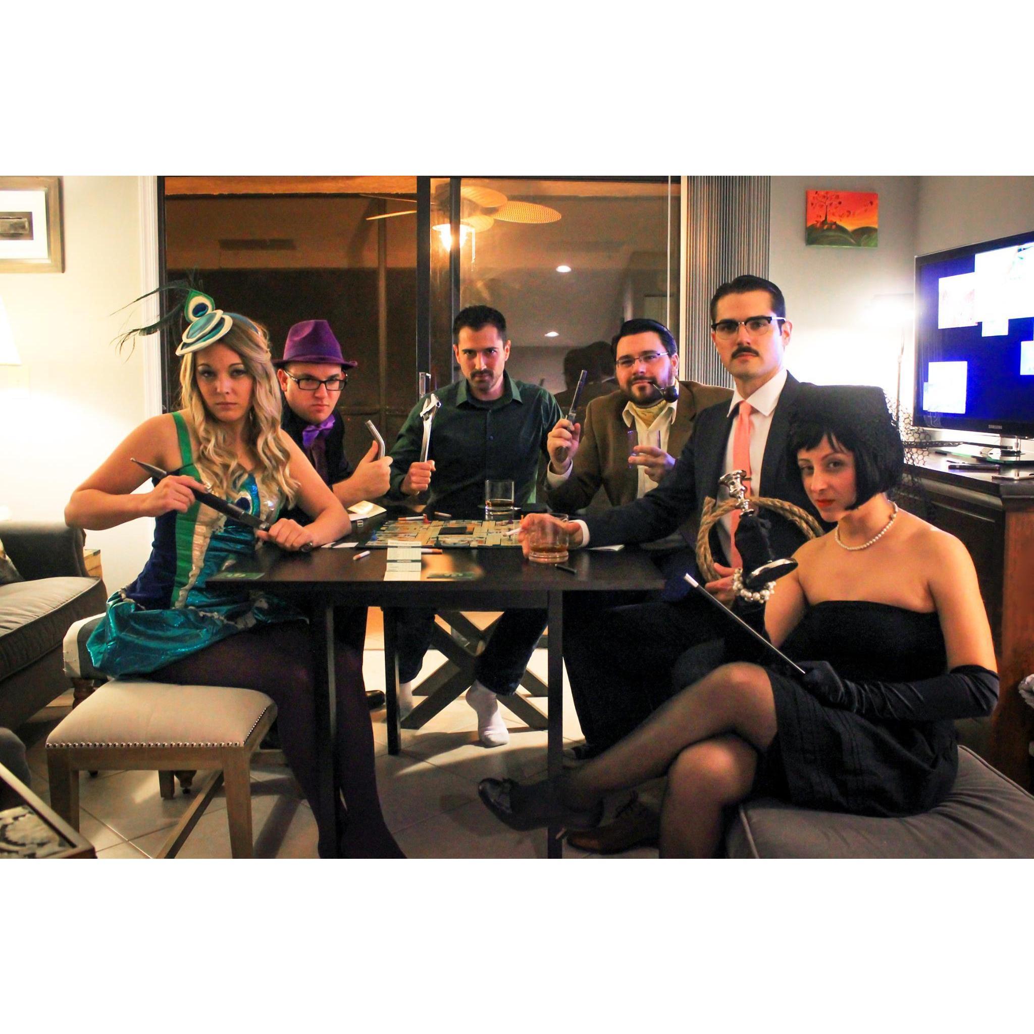Clue night