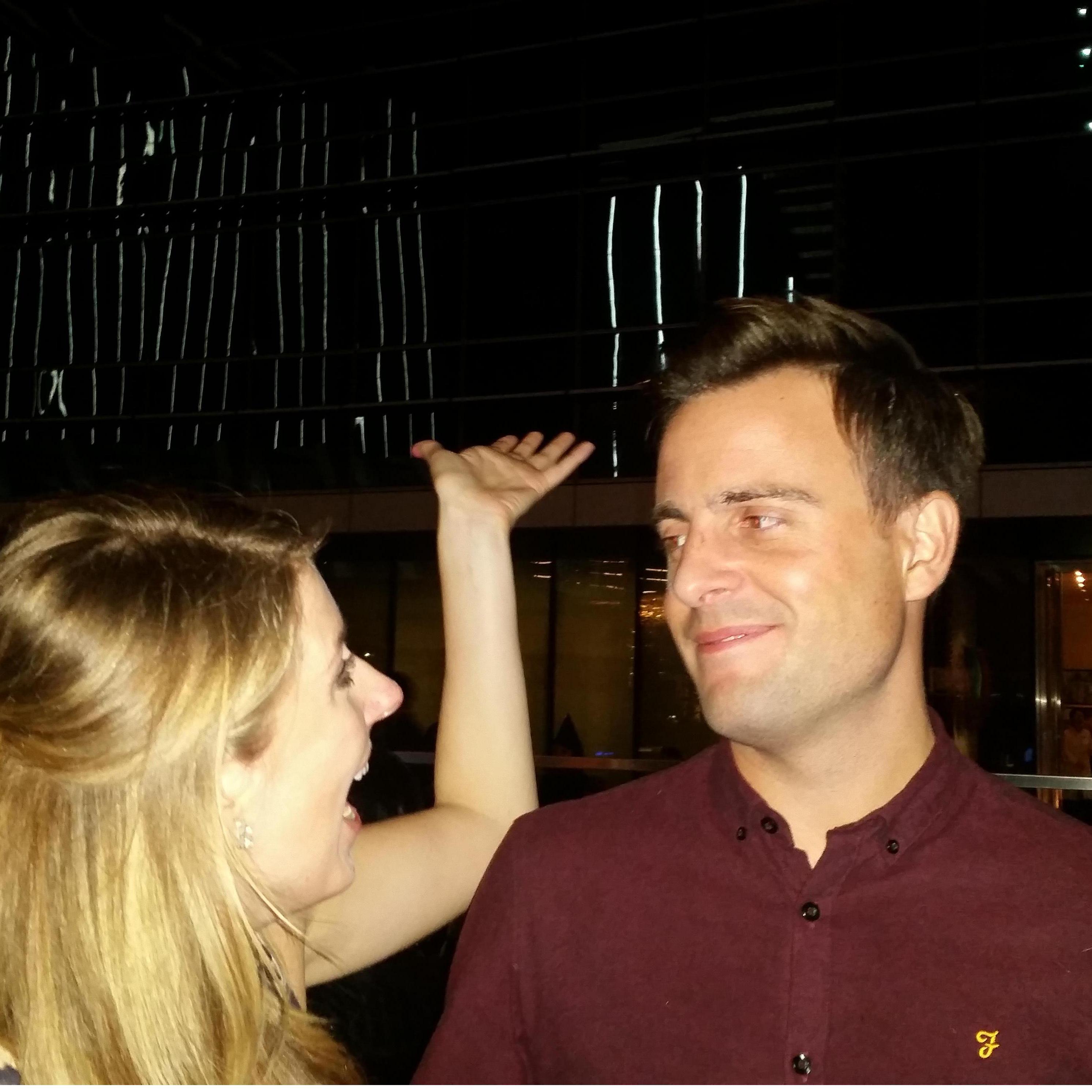 No idea what is happening here... but I think we were having fun!
