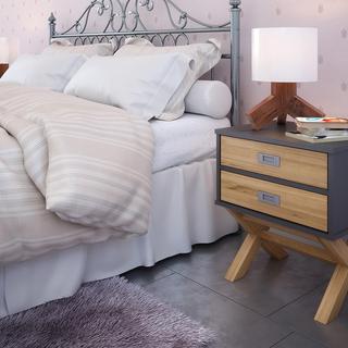 2-Drawer Barclay Nightstand