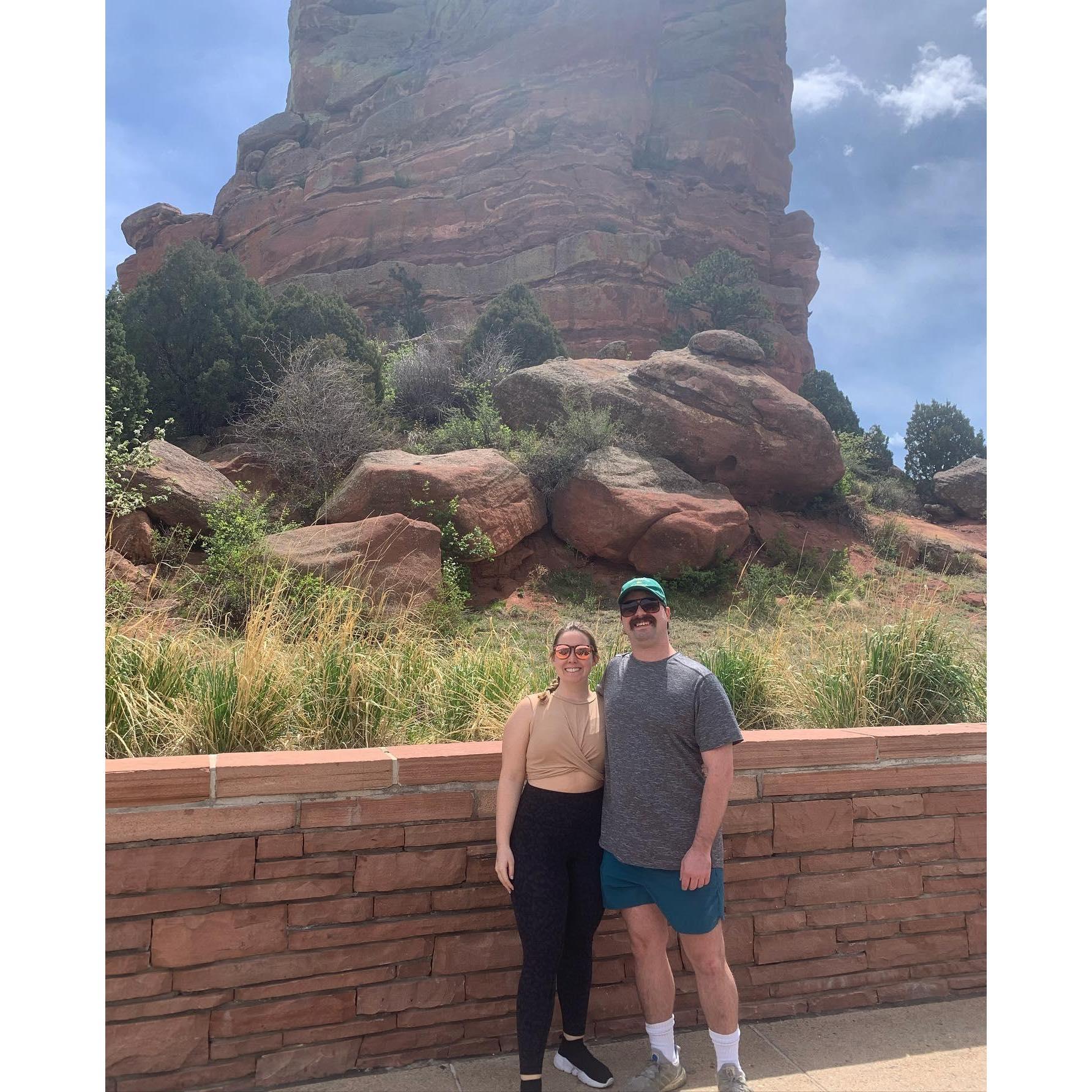 Visiting our besties in Denver, Colorado 2022!