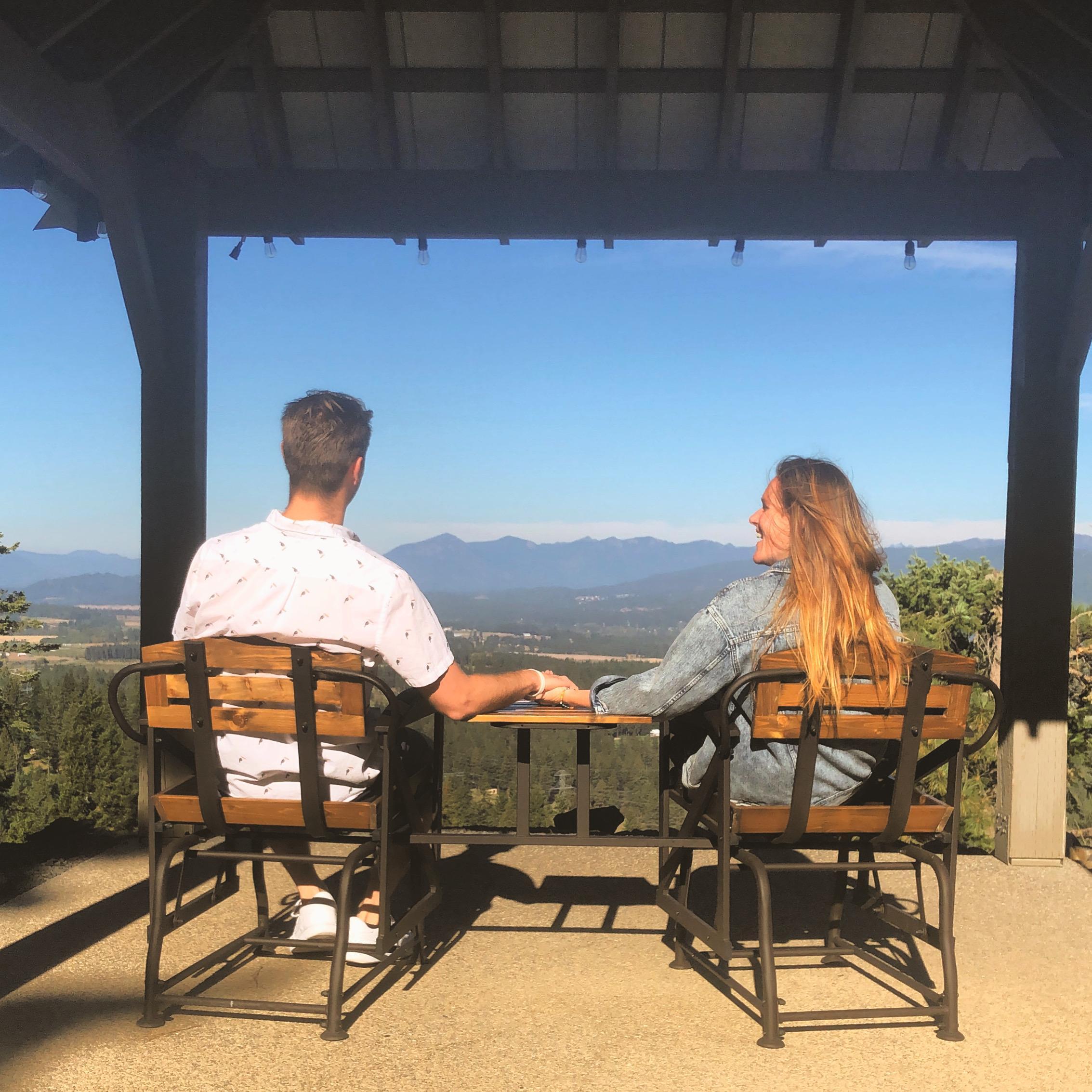 Our first trip to Cle Elum where months later we'd get engaged