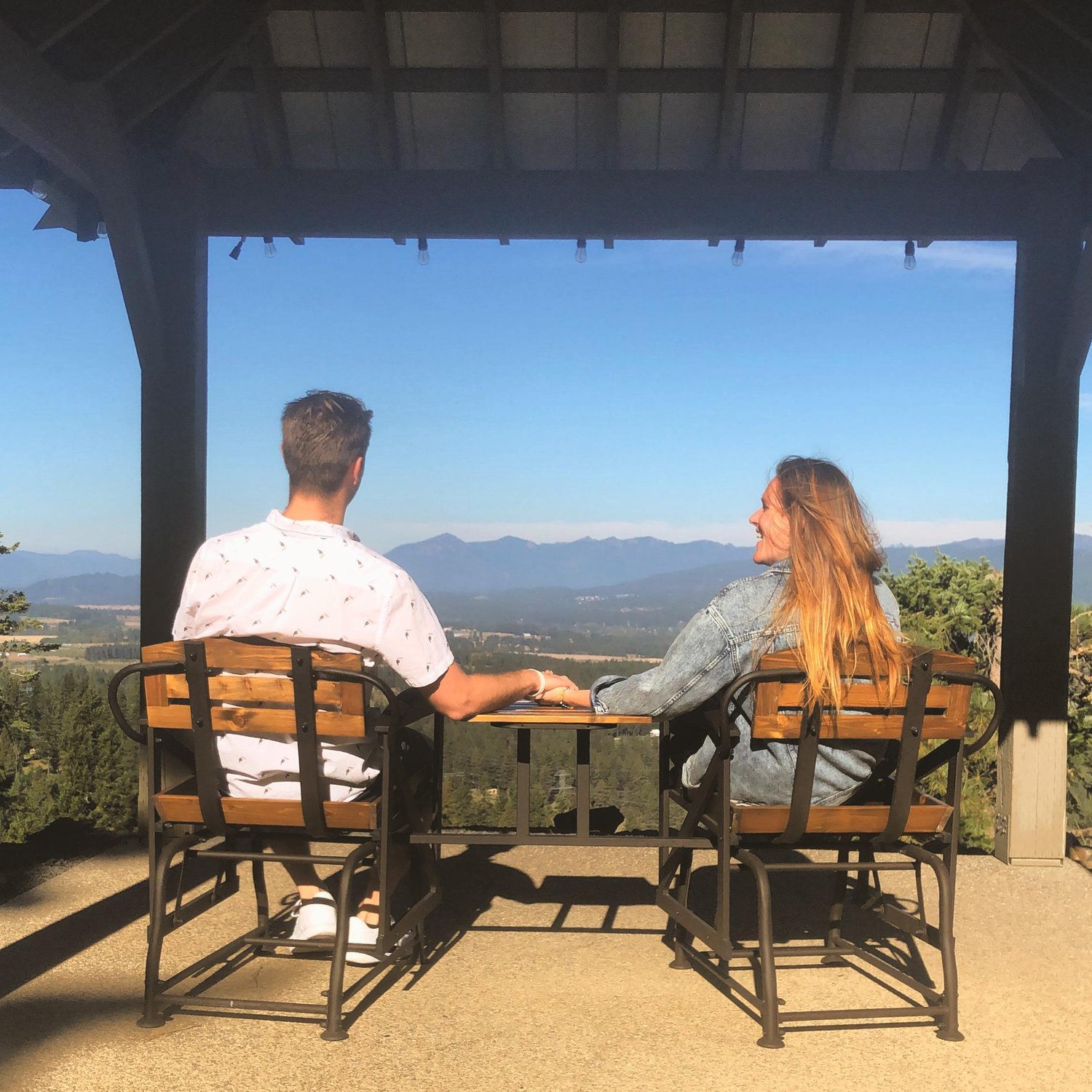 Our first trip to Cle Elum where months later we'd get engaged