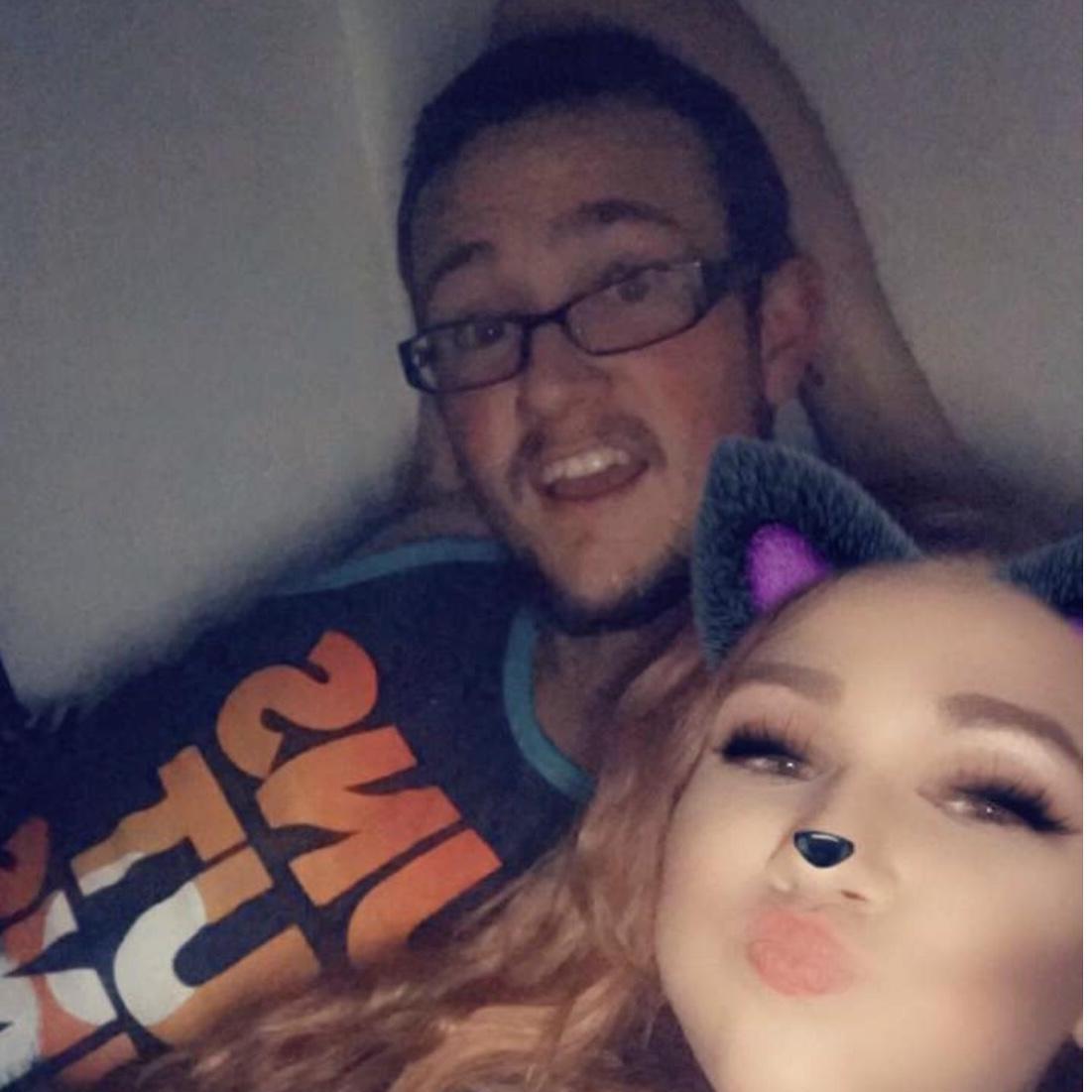 We were still best friends...enjoying our movie night we did every weekend.