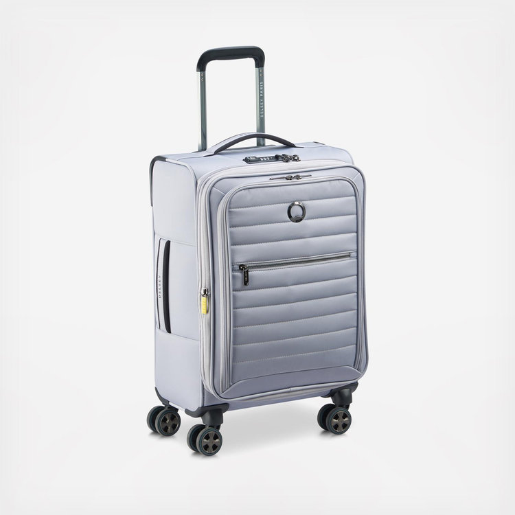 Delsey Paris グレー 中型キャリーケース Delsey Paris, Cruise 3.0 Soft Expandable Spinner Carry-On | Zola