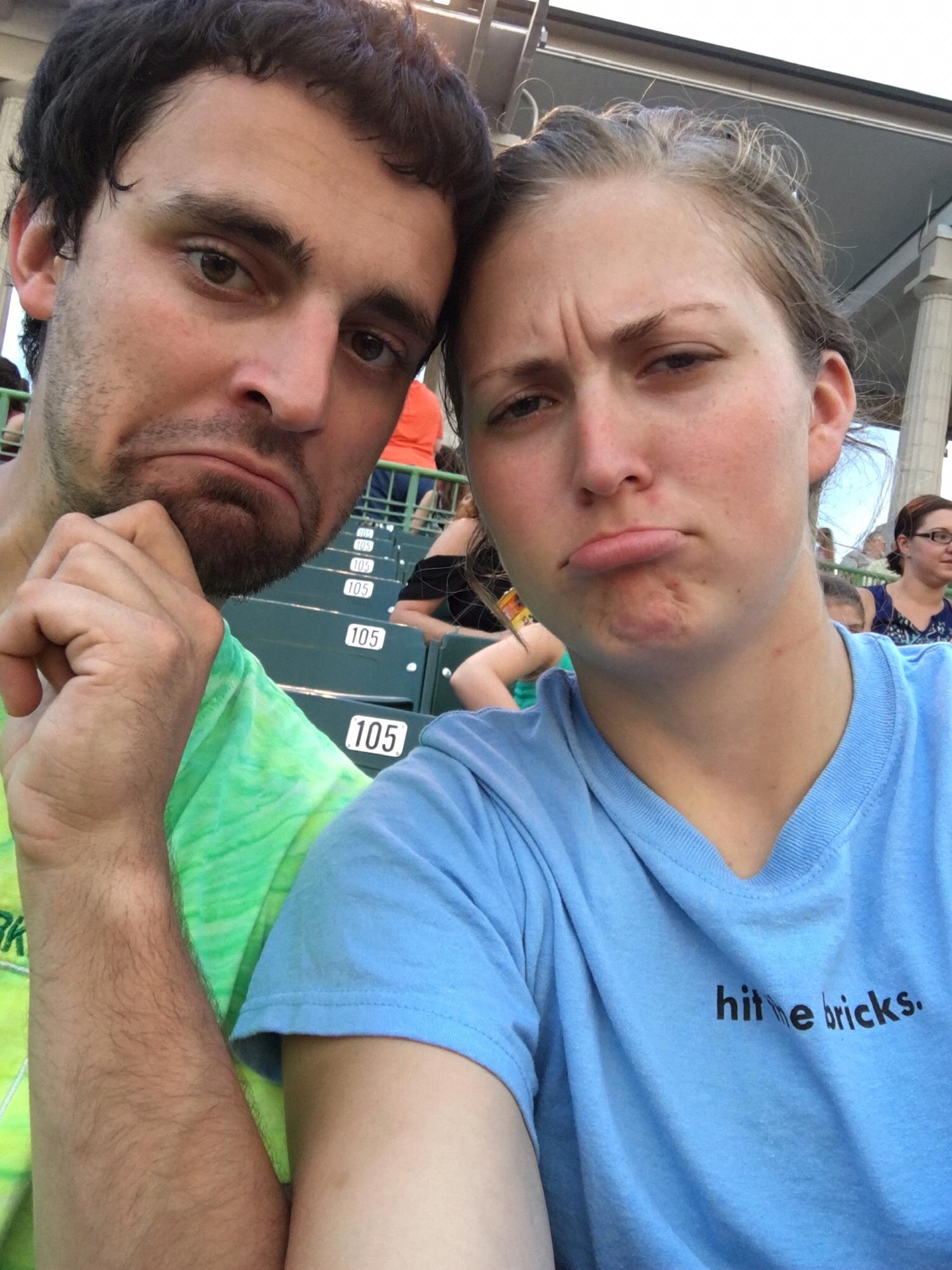 Selfie time at the Muny!
July 2016
