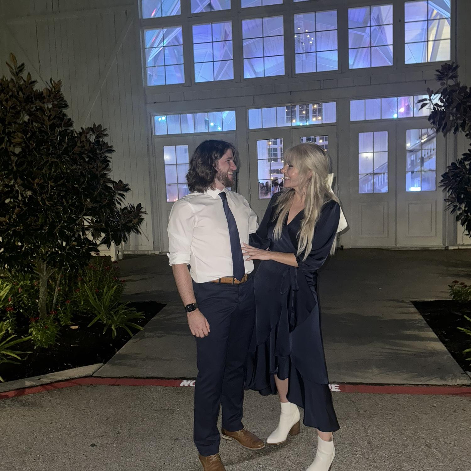 From Jae’s friend’s wedding in Houston, Texas (Oct 2024)
